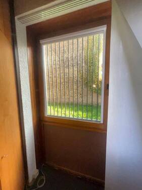 Fenster sind vergittert - 