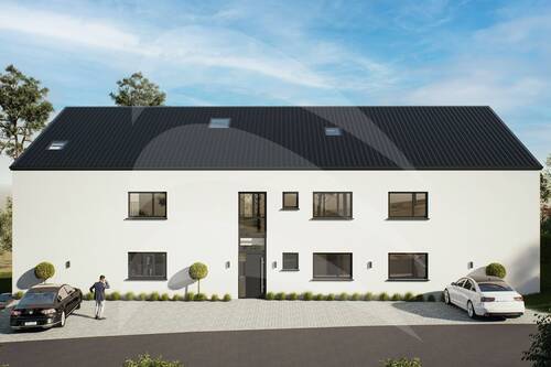 Visualisierung - 4 Zimmer Etagenwohnung zum Kaufen in Altenthann