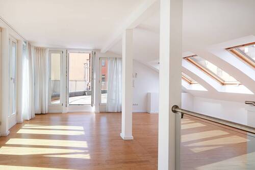 Weitere Ansicht Zimmer im 4. OG - 