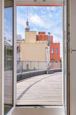 Zugang zur Terrasse 2 - 