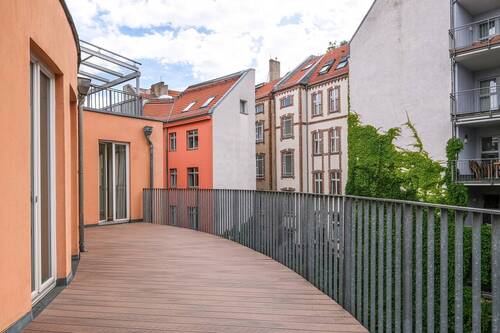 Terrasse 1 - Etagenwohnung mit 190,00 m&sup2; in Berlin zum Kaufen