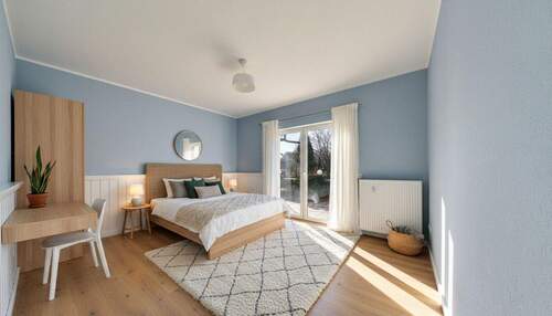 Elternschlafzimmer Möbliert - 