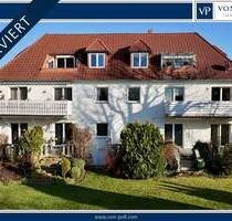 Schöne Erdgeschosswohnung nähe Max-Planck Viertel mit Gartenanteil - Delmenhorst Mitte