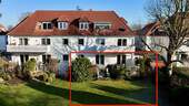 Wohnung und Gartenanteil - 