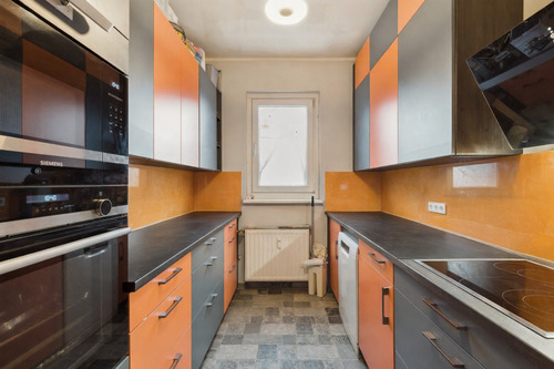 Küche - bearbeitet und visuell geleert - 