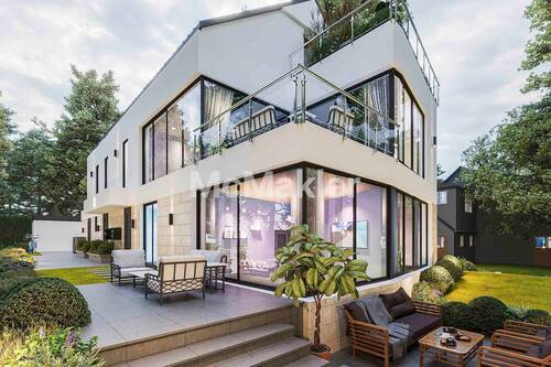 Süd - Ost - Ansicht - 4 Zimmer Etagenwohnung in Bad Honnef