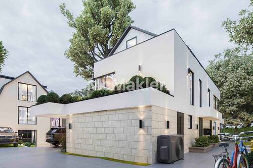 Zuwegung Nord - Ansicht - Etagenwohnung mit 118,30 m&sup2; in Bad Honnef zum Kaufen