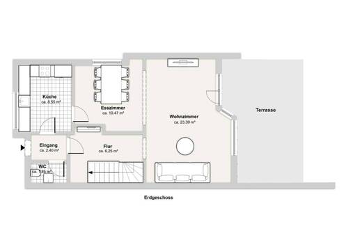 Erdgeschoss - 