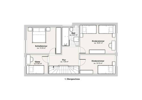 Obergeschoss - 