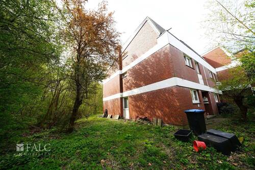 Ansicht Seite - Reihenendhaus mit 100,00 m&sup2; in Hamburg zum Kaufen