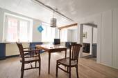 Wohn- und Essbereich - 5 Zimmer Mehrfamilienhaus, Wohnhaus zur Miete in Villingen-Schwenningen