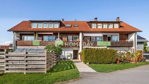 Außenansicht 1 - 2 Zimmer Mehrfamilienhaus, Wohnhaus zum Kaufen in Kressbronn am Bodensee