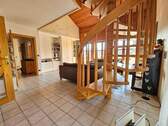 Spindeltreppe im WZ - 