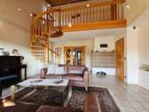 WZ mit Blick zum Esszimmer - 