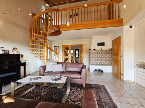 WZ mit Blick zum Esszimmer - 