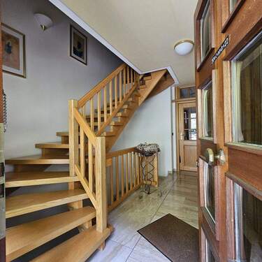Treppe ins Dachgeschoss - 