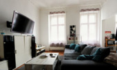 Wohnen - 1 Zimmer Etagenwohnung zur Miete in Stralsund
