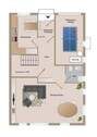 Grundriss-Skizze Erdgeschoss - 