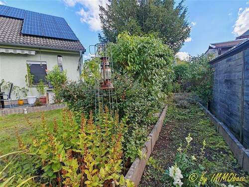 Platz zum Gärtnern - Einfamilienhaus mit 106,30 m² in Frankenberg zum Kaufen