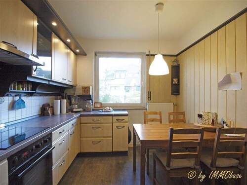 Mit Platz zum Essen und Kochen - 