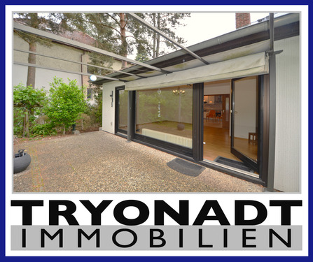 Terrasse - Solides Fertighaus im grünen Lichtenrade