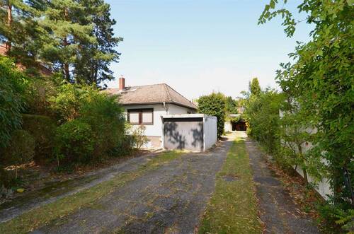 Außenansicht Garage - 