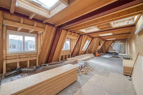 Bereich Schlafen und Bäder - 