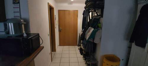 Flurbereich - 1 Zimmer Etagenwohnung in Ludwigsburg