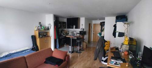 Wohn-/Schlafzimmer - Etagenwohnung mit 38,00 m&sup2; in Ludwigsburg zum Kaufen