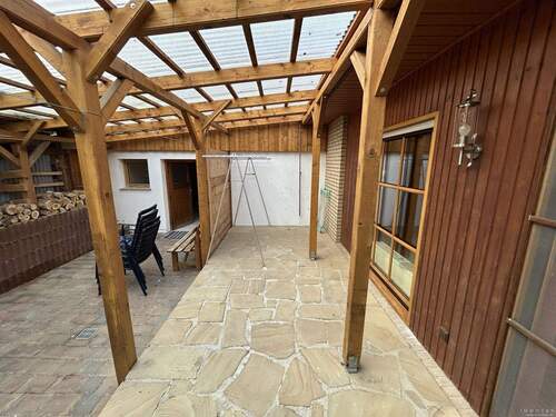 Terrasse EG - 