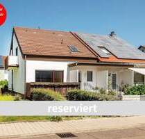 Praktisch geschnittene Doppelhaushälfte für Familien und Paare! - Ettlingen / Spessart