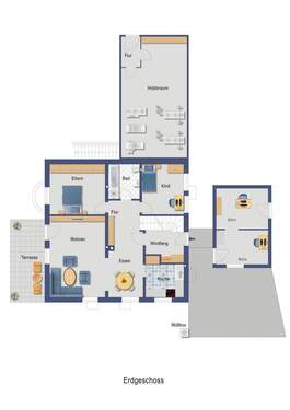 Erdgeschoss - 
