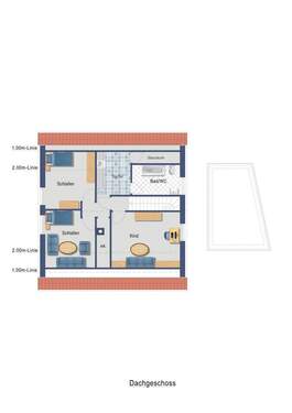 Dachgeschoss - 
