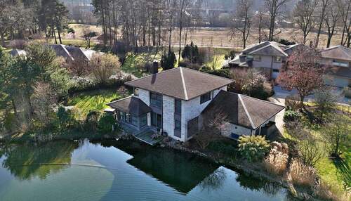 Luftaufnahme - 5 Zimmer Einfamilienhaus in Wildeshausen
