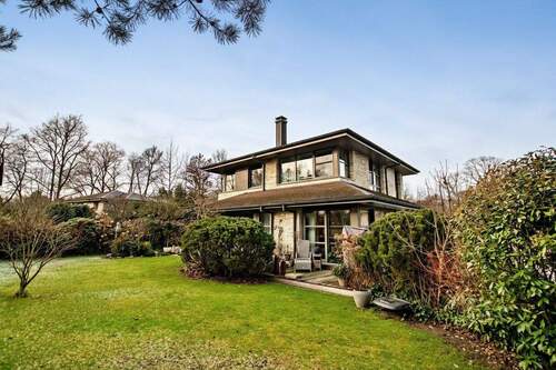 Blick auf das Haus - 