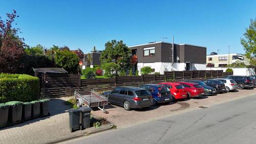 Ansicht vom Haus - 3 Zimmer Etagenwohnung in Wolfenbüttel