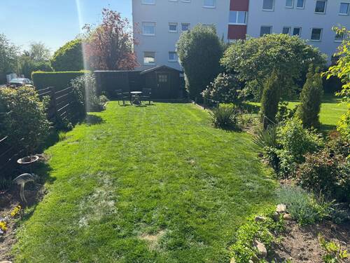 Garten - Etagenwohnung mit 103,00 m&sup2; in Wolfenbüttel zum Kaufen