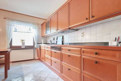 Küche - Mehrfamilienhaus, Wohnhaus mit 114,40 m&sup2; in Oyten zum Kaufen