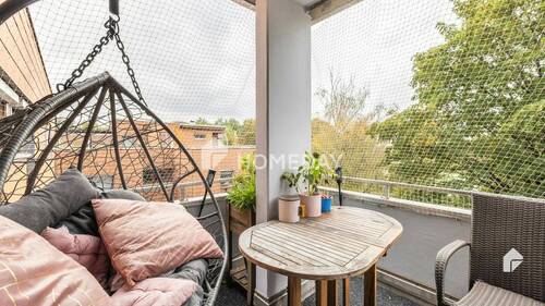Balkon 2 - 3 Zimmer Etagenwohnung in Puchheim