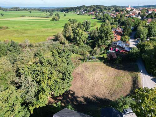 Herrliche Orstrandlage - Grundstück zum Kaufen in Andechs