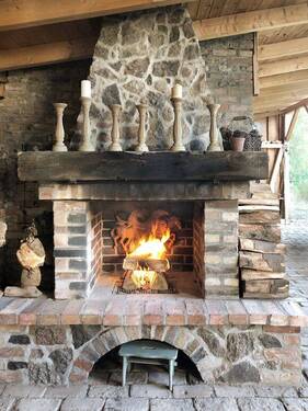 Kamin - 7 Zimmer Einfamilienhaus zum Kaufen in Lindendorf-Dolgelin