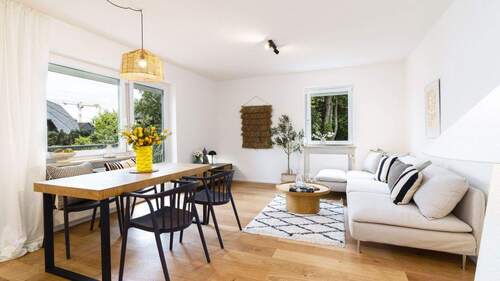 Bild 1 - Sofort einziehen - Moderne Zwei-Zimmer-Wohnung in ruhiger Lage