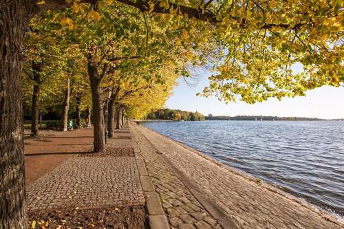 Tegeler See - 3 Zimmer Etagenwohnung in Berlin