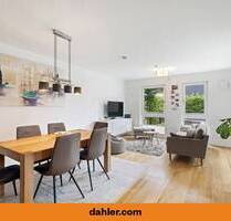 Modern und stilvoll - Wohnen auf einer Ebene mit Garten, ganz nah am Wellingsbüttler Ortskern - Hamburg / Wellingsbüttel