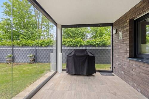 Wintergarten - Etagenwohnung mit 110,00 m&sup2; in Hamburg / Wellingsbüttel zum Kaufen