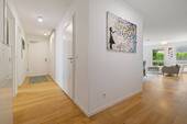Flur und Wohnen - 
