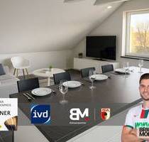 Modern sanierte 3-Zimmer-Dachgeschosswohnung mit Kochinsel in zentraler Lage - Schrobenhausen