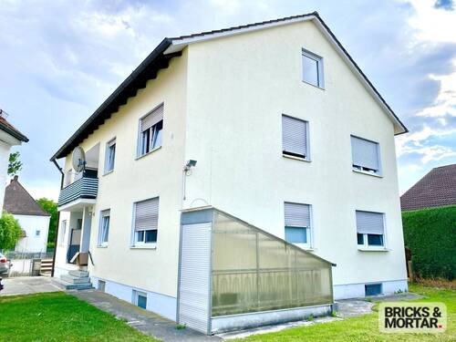 Außenansicht - 3 Zimmer Etagenwohnung zum Kaufen in Schrobenhausen