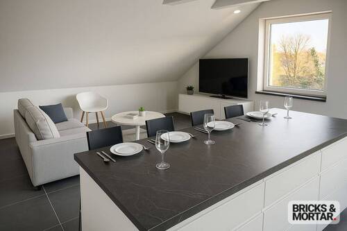 Wohnzimmer - 3 Zimmer Etagenwohnung in Schrobenhausen