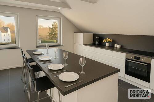 Küche - Etagenwohnung mit 69,00 m&sup2; in Schrobenhausen zum Kaufen